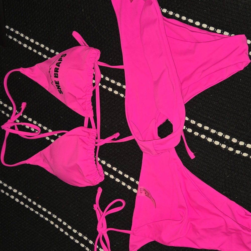 Pink Bikini Set She BRAPS
